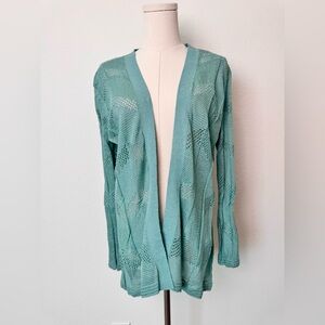 NWT M by MISSONI Open Front Cardigan